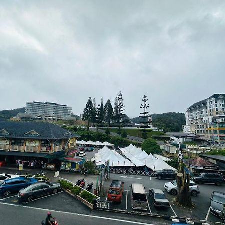 Ar Rayyan Hotel Tanah Rata Bagian luar foto