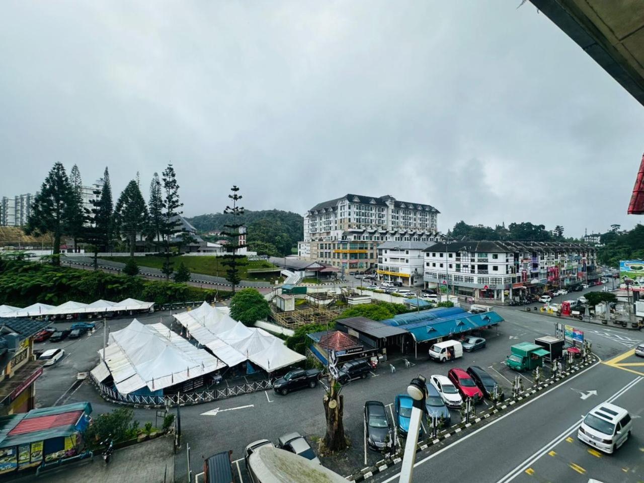 Ar Rayyan Hotel Tanah Rata Bagian luar foto